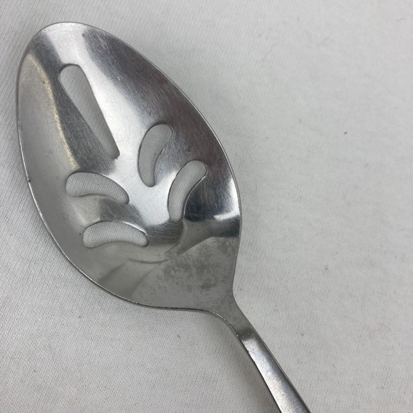Vintage Beautiful “Oneida Northland” Style Stainless Steel Korea-Serving Spoon - Picture 4 of 7